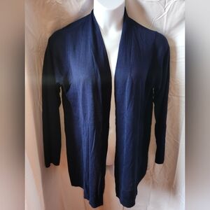 Liz Claiborne Cardigan Navy Size 1X NWT